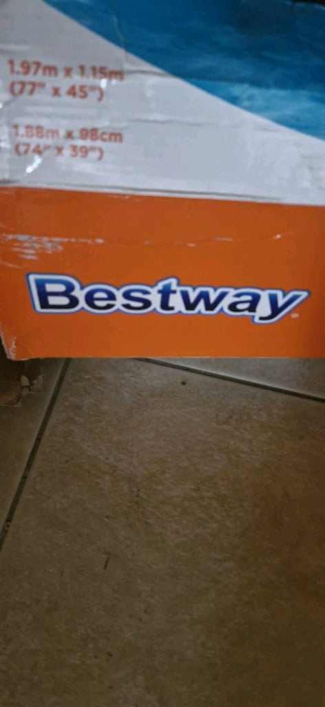Bestway şişme bot ve kürek seti - 2