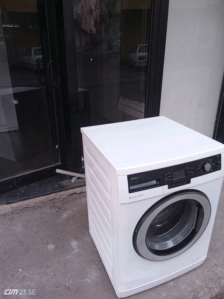 satılık Arçelik markalı çamaşır makinesi dijital 9 kg - 3