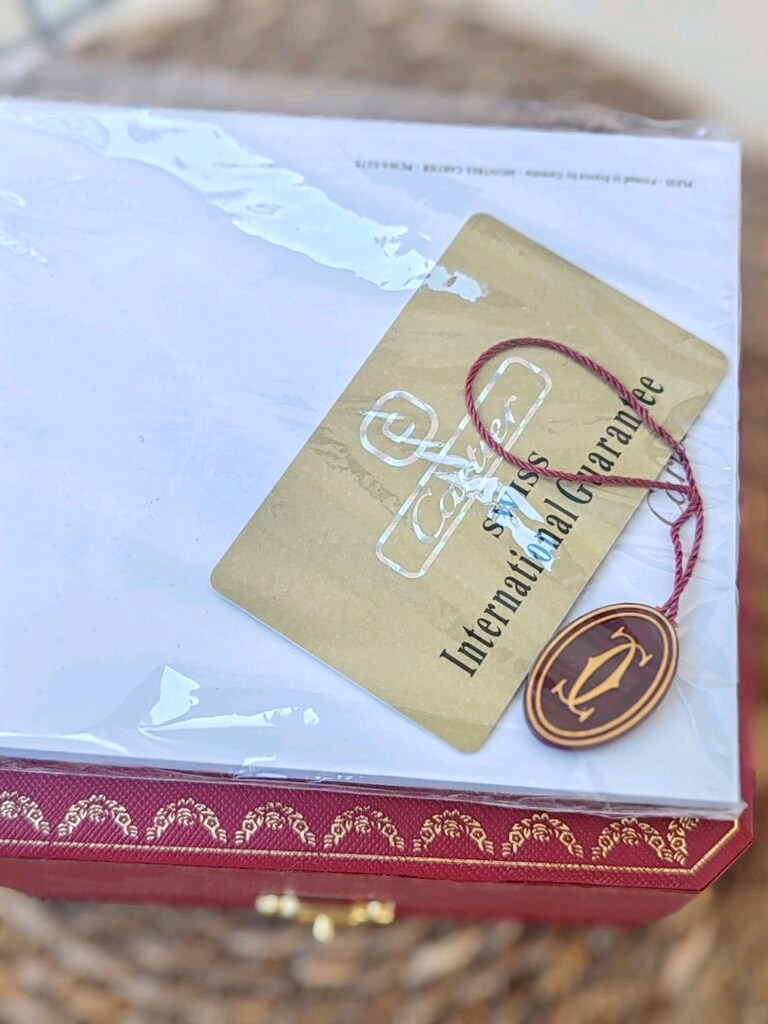 Cartier Ful set kutu sertifika - 2