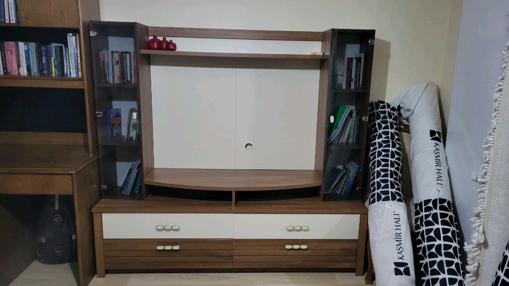çok temiz kullanılmış tv ünitesi - 2