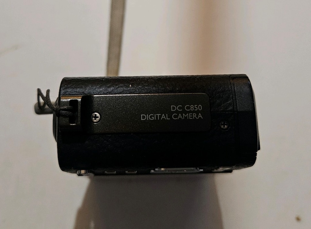 BENQ DC C850 Kompakt Dijital Fotoğraf Makinesi - 9