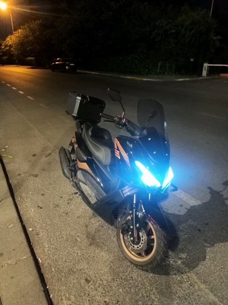 1800 km Küba New City 50 motor 0 ayarında tertemizdir - 6