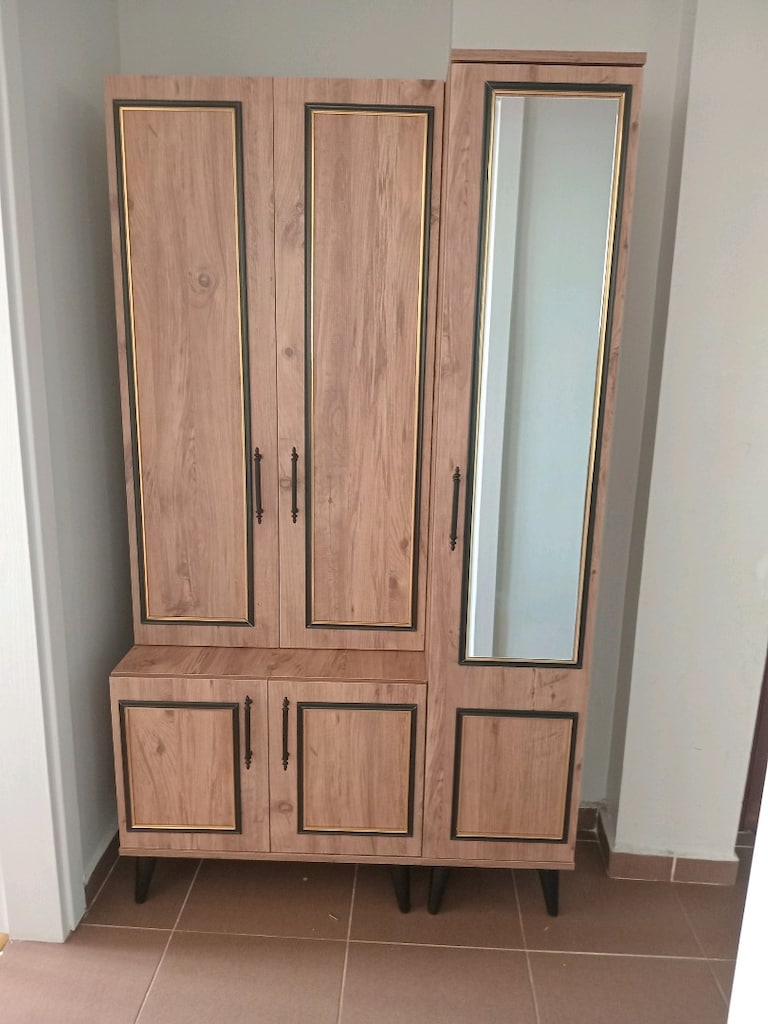 *SIFIR*Portmanto dolap vestiyer ayakkabılık fortmanto NAKLİYE BİZDEN - 9