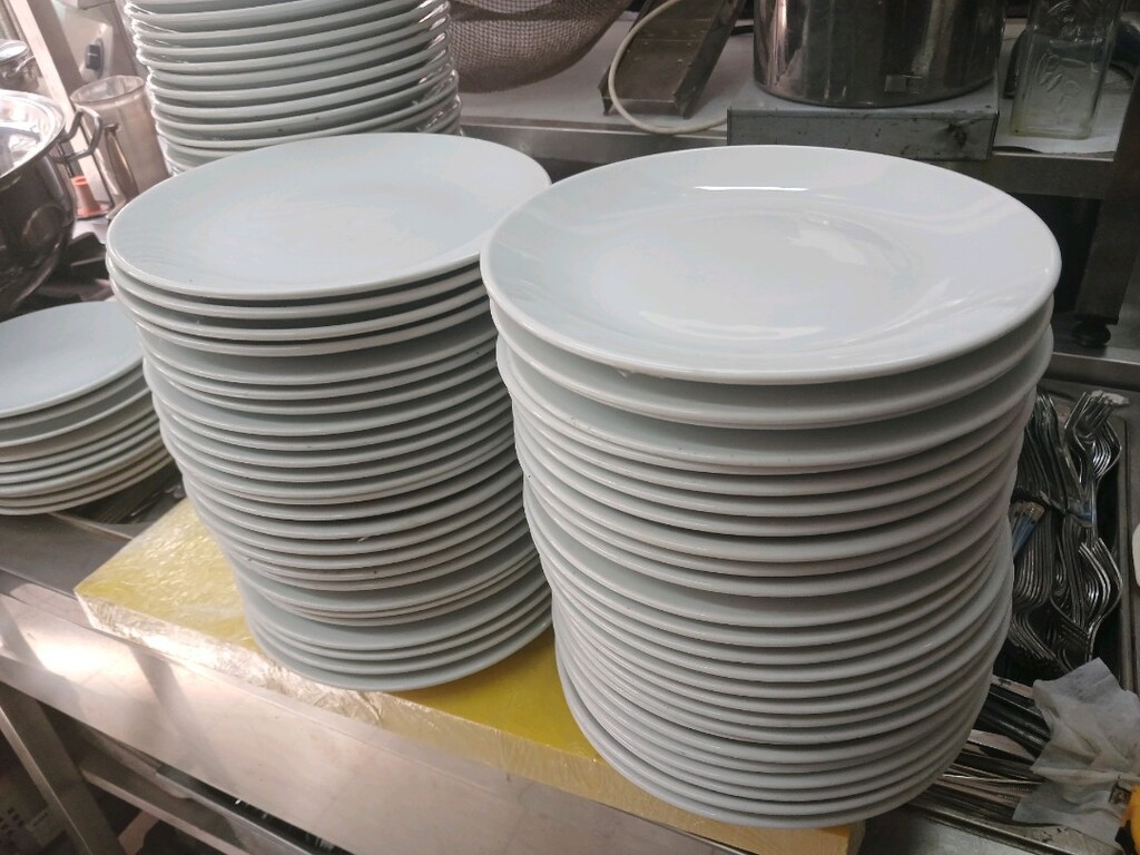 22 cm porselen servis tabagi - 3