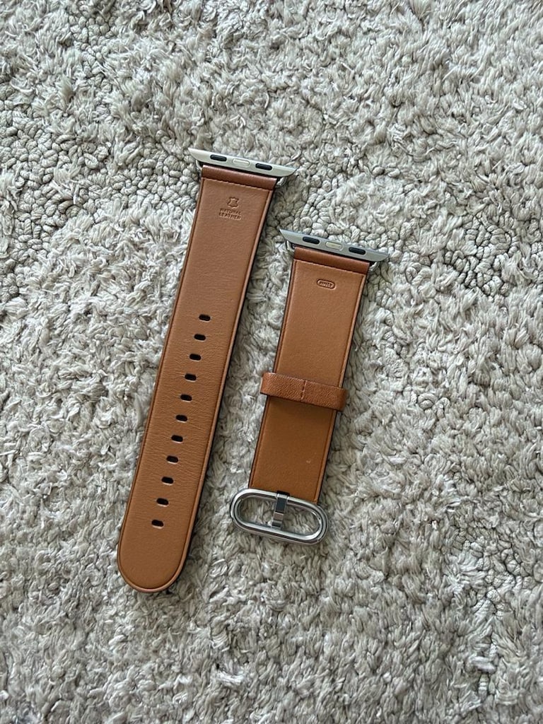 orijinal sıfır Apple Watch deri kordon - 6