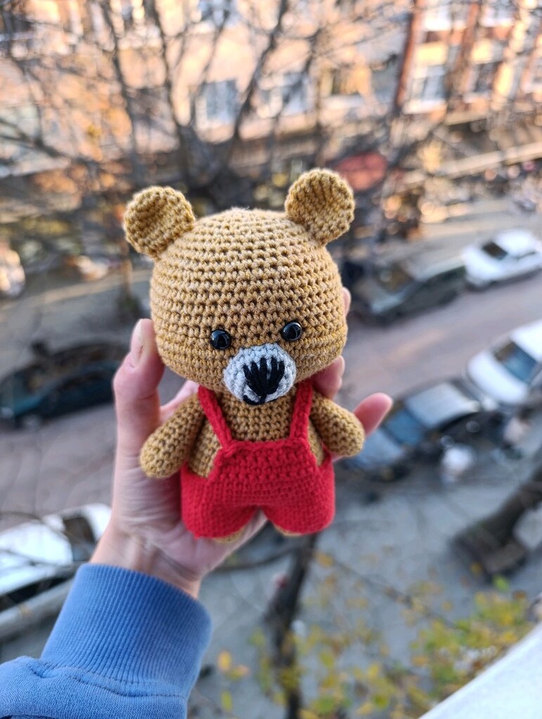 amigurumi ayıcık - 4