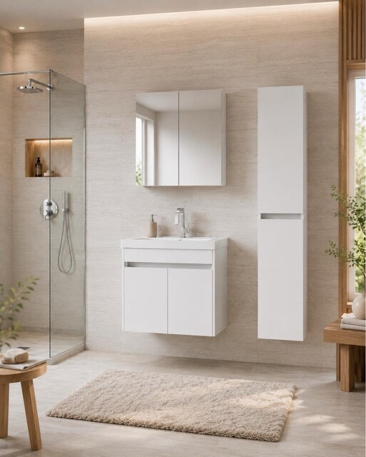SIFIR BANYO DOLABI İMALATTAN BANYO DOLABI