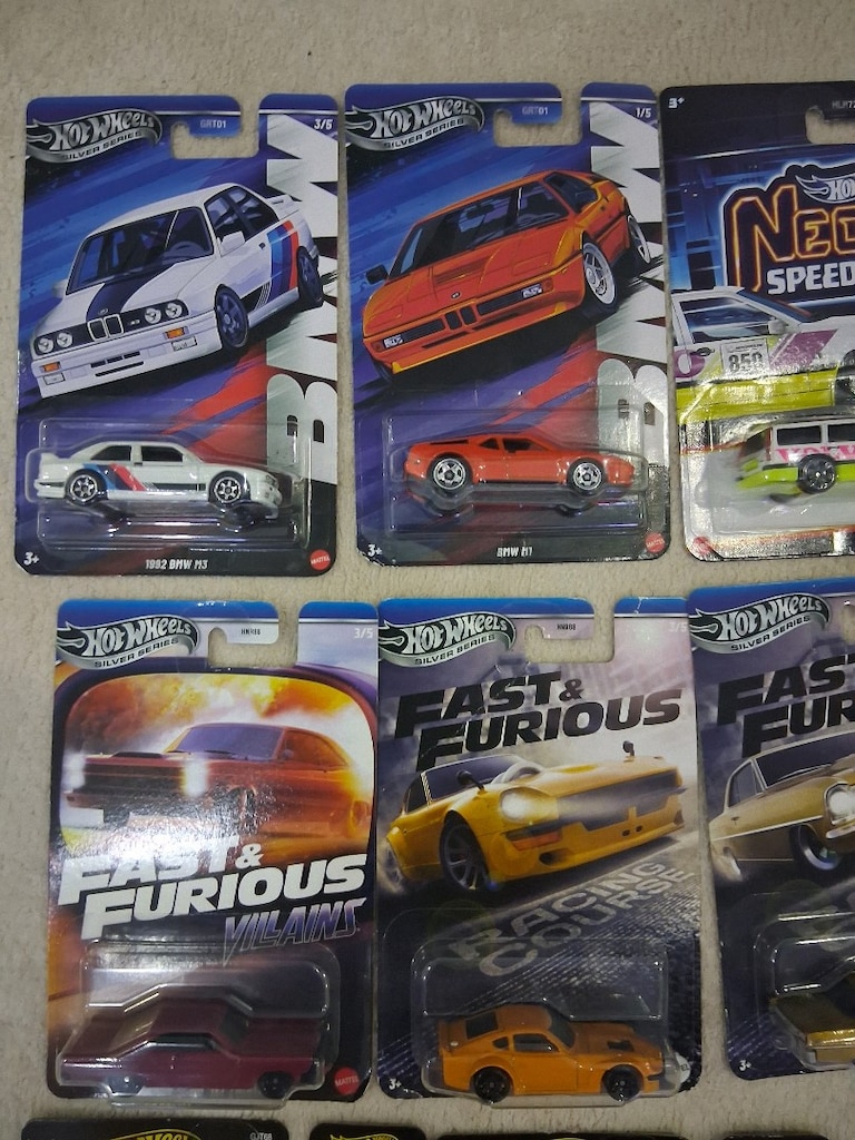 Hotwheels Kolleksiyonu - 5