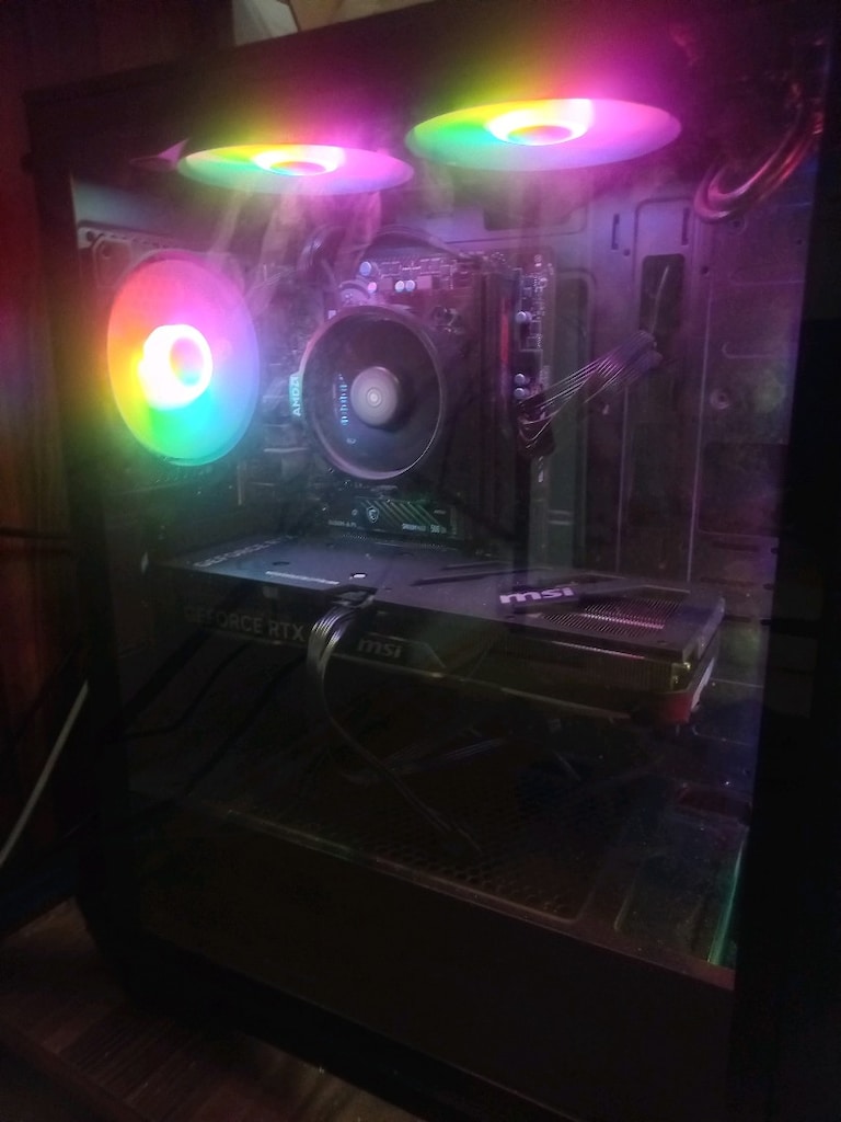 pc set 4060ti 5600 - 2