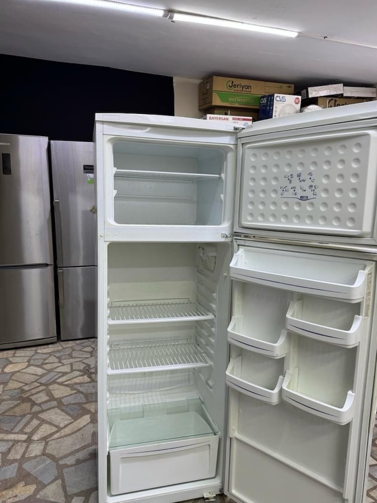 vestel 60 cm en kibar buzdolabı hazır - 3