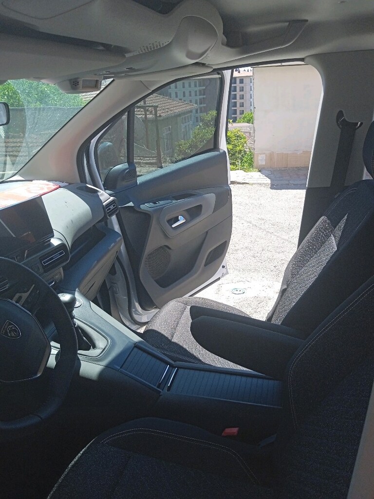 satılık 2025. 8000.km pejo rifter allure paket - 6