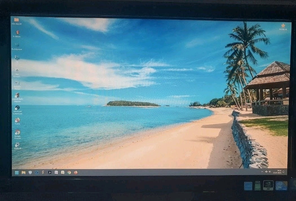MSI AE2220 All in One Bilgisayar - 3