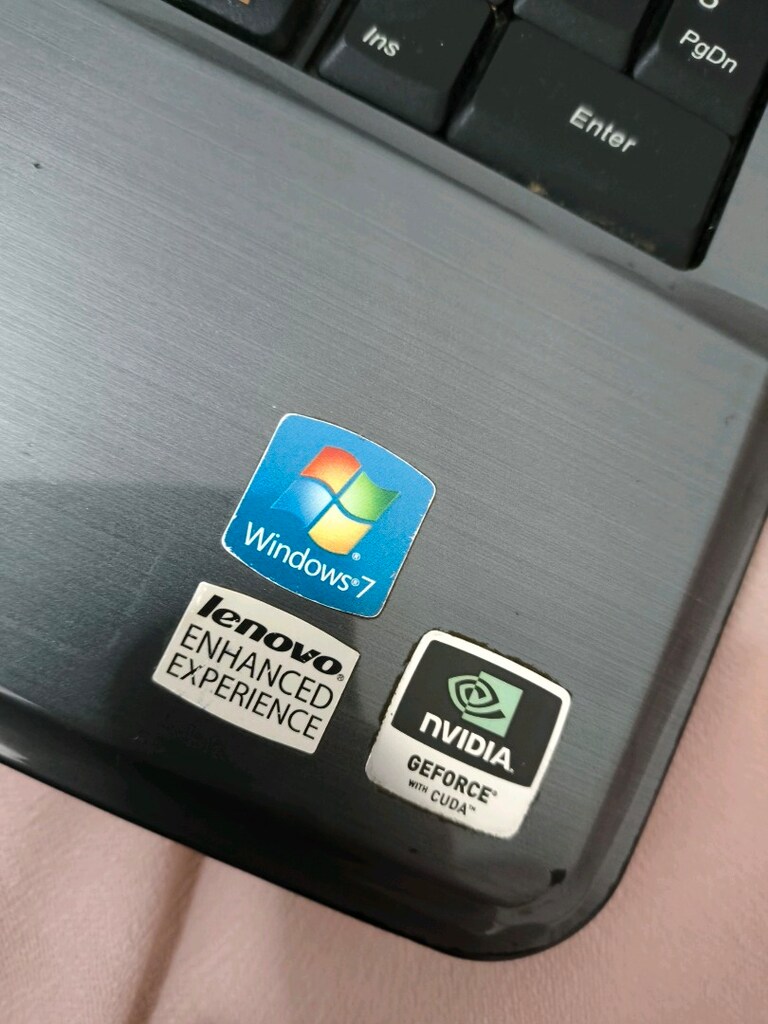 Windows 7 laptop - 8