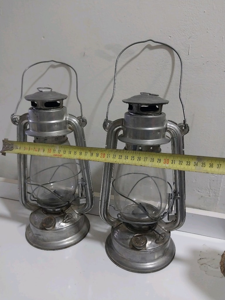 Gaz lambası 2 adet temiz - 2