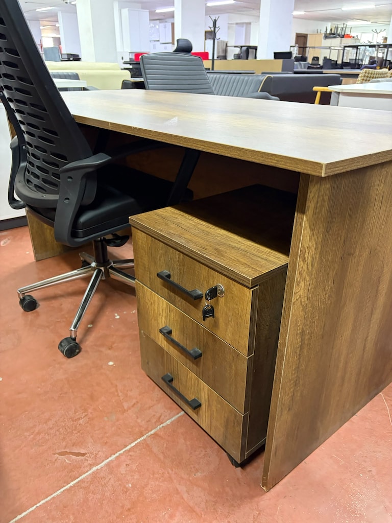KLAS OFİS PENDİK 180x85 BAROK CEVİZ MAKAM TAKIMI SIFIR - 7