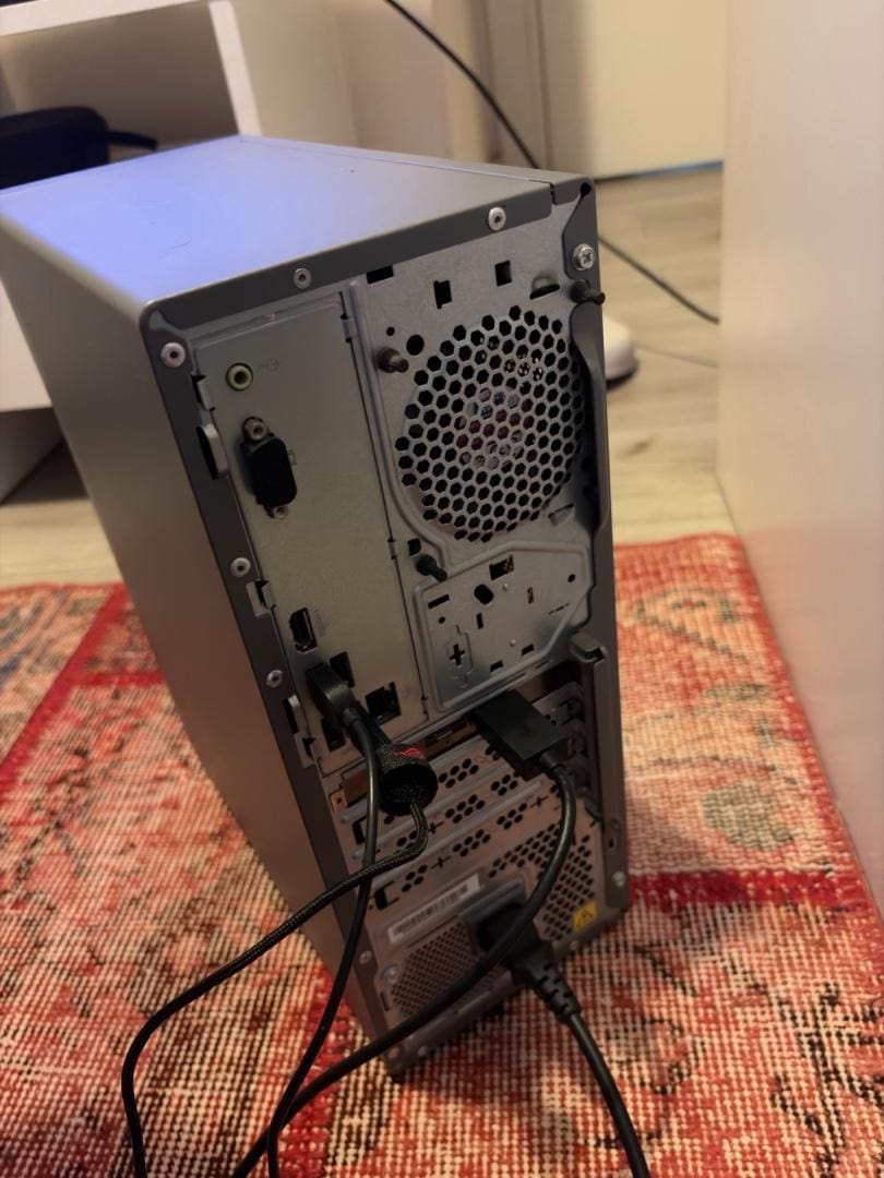 GTX 1650 intel i5-9400F 16GB Ram hazır kasa sistem - 3