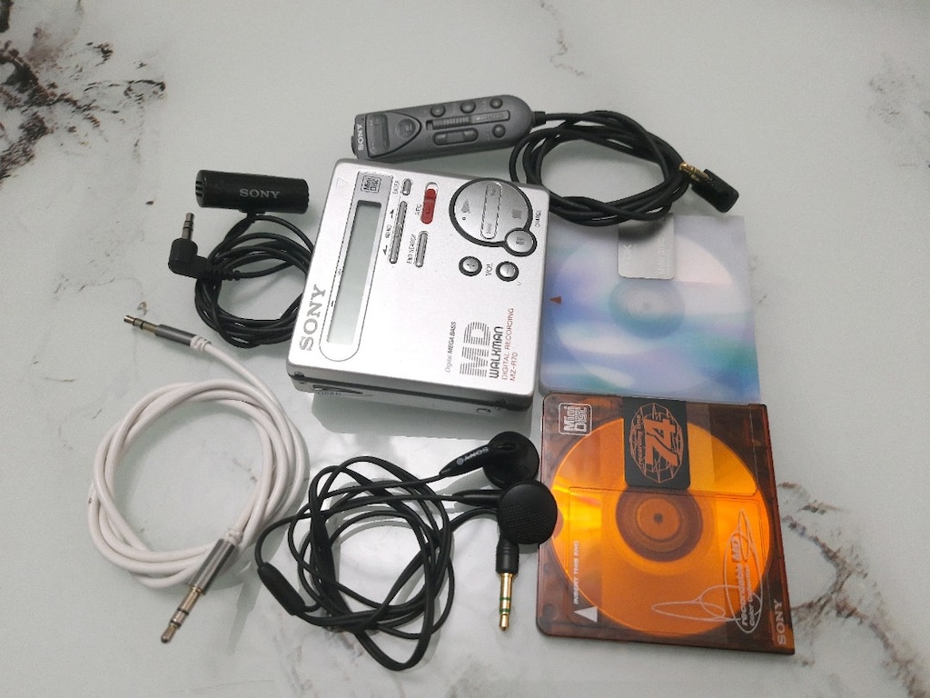 Sony Md Walkman MZ-R70 JAPAN - 2