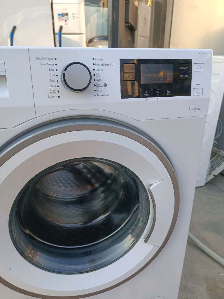 Grundig 10 kg 1200 devir A+++ çamaşır makinesi - 3