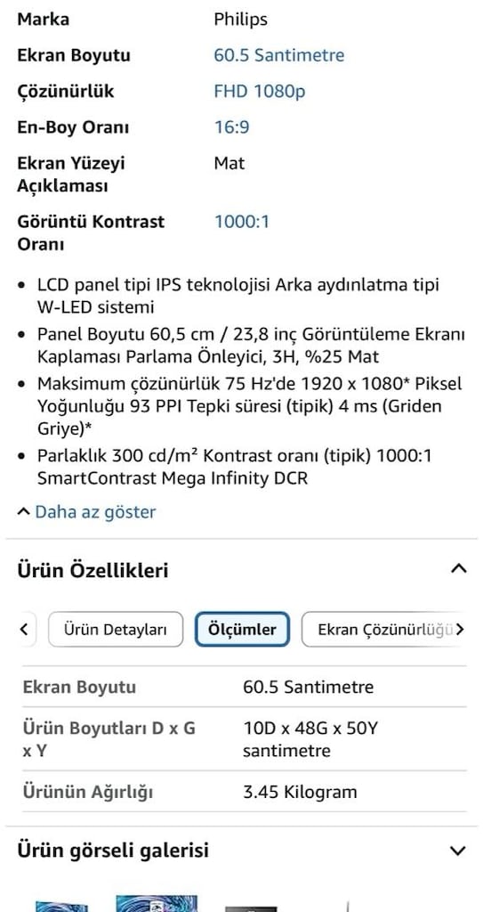 PHILIPS 28" 288E2A 4Ms 60Hz 4K IPS MONITOR - 7