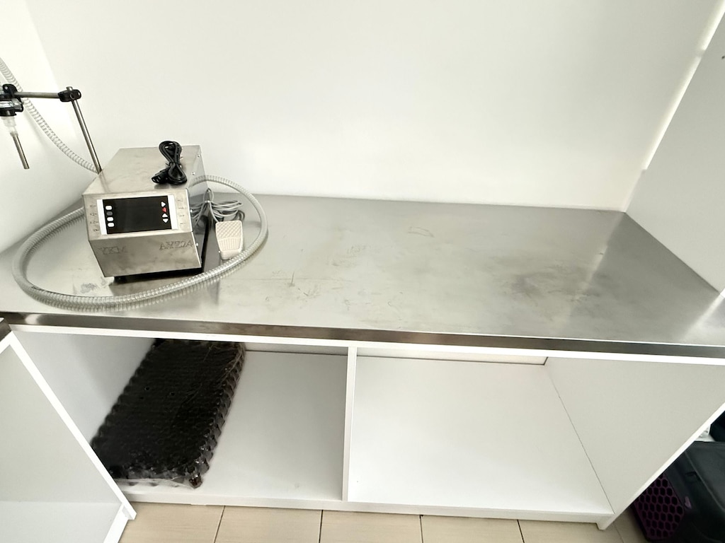 Laboratuvar / Üretim Çalışma Tezgâhı Krom Kaplama – 3 Adet - 2