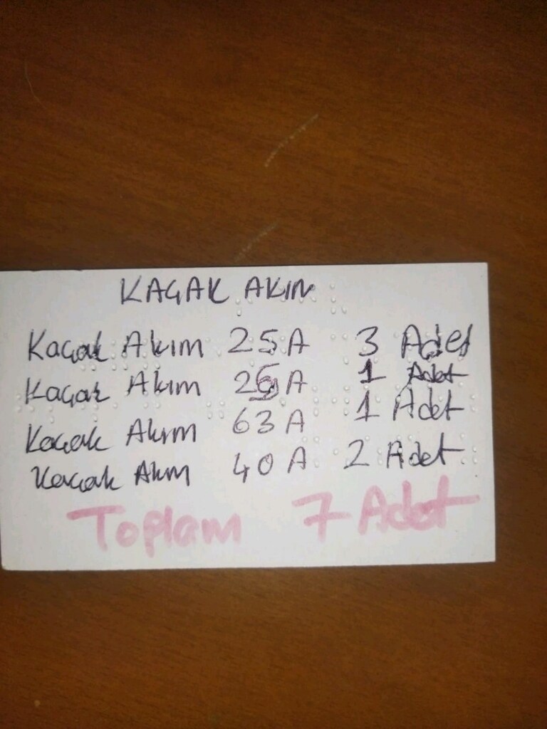 KAÇAK AKIM ROLELERİ - 4
