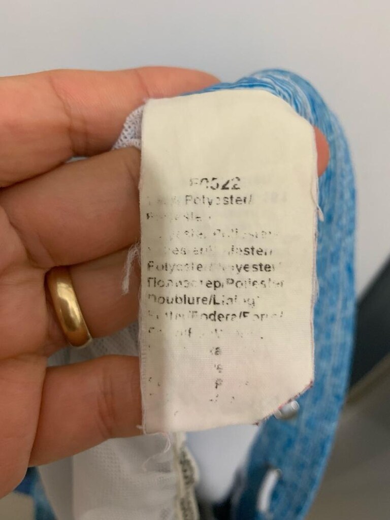 Orijinal Lacoste M-L Mavi deniz Şortu - 9