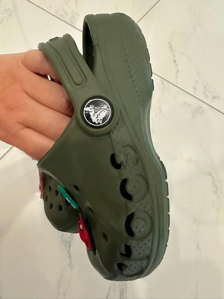 Crocs Çocuk Terliği - Haki - 27/28 Numara - 3