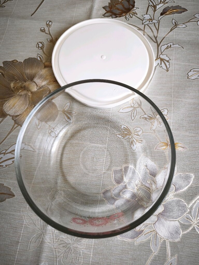 Cam saklama kabı kapaklı - 5