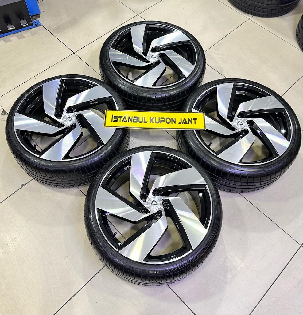 19 İnç Jant Lastik Takımı SIFIR ! 5x112 Golf8 Gti Seat Audi WW Skoda - 3