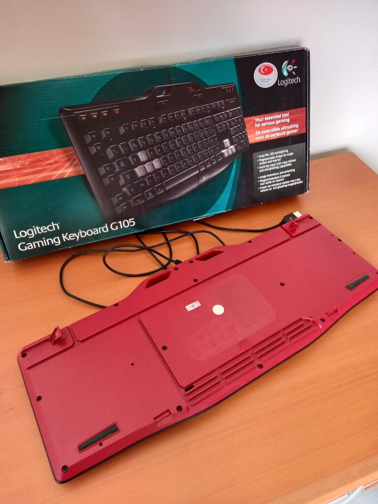 logitech oyuncu klavye - 5