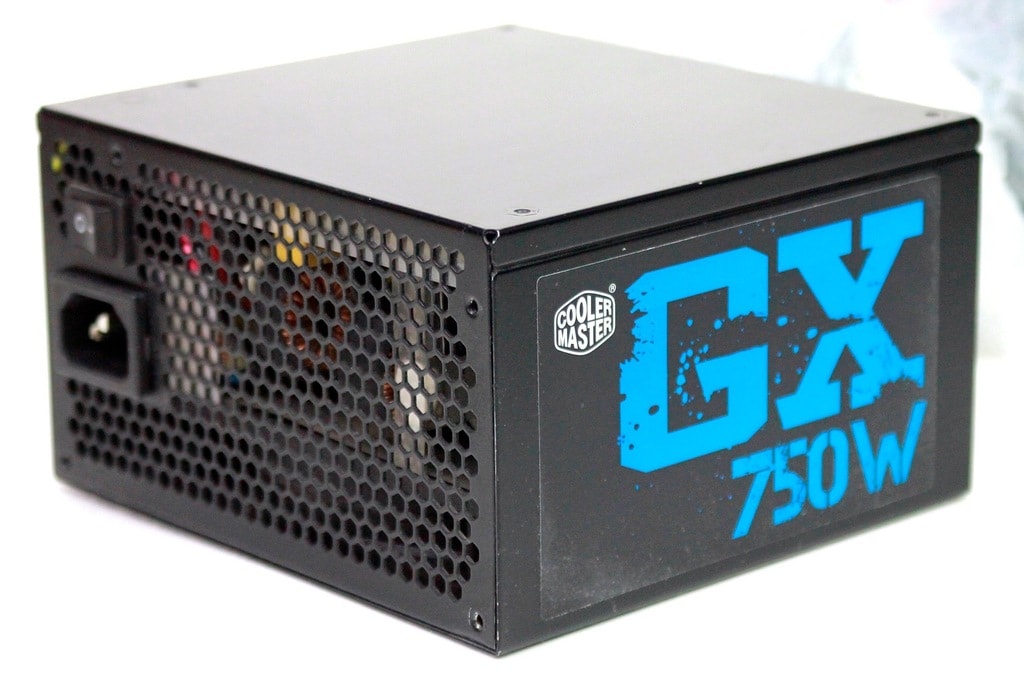 COOLER MASTER 750 WATT 80+ - POWER SUPPLY - PSU - DÜÇ KAYNAĞI - 5