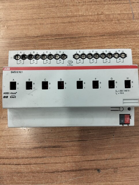 ABB SA/S 8.16.1 ANAHTAR AKTÜATÖRÜ 2CDG 110 064 R0011 KNX