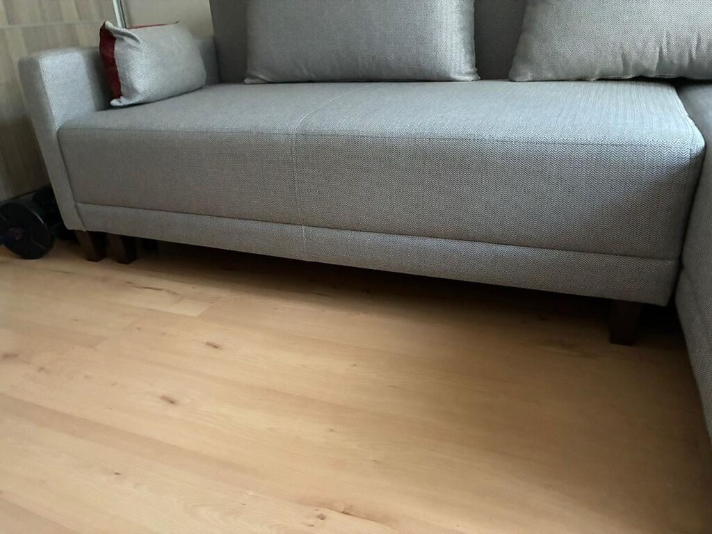 köşe L koltuk ve Açılır masa - 8