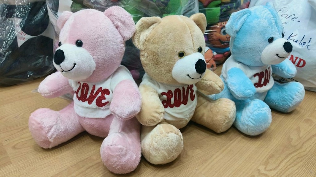 PELUŞ AYICIK OYUNCAK PELUŞ - 20