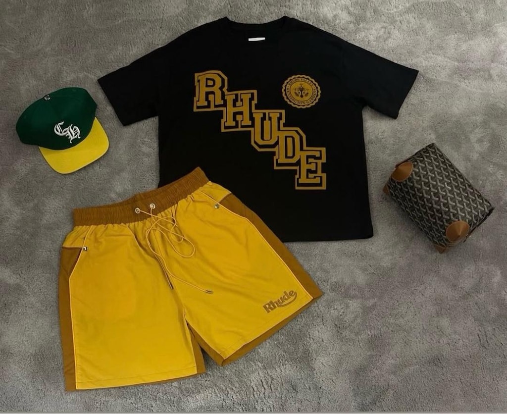 Rhude&Off-White Premium Erkek Kombin Set - 7
