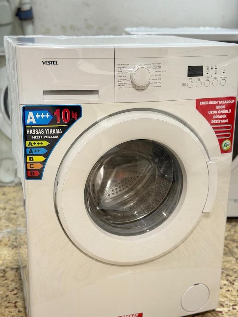 Vestel 10 KİLO ÇAMAŞIR MAKİNESİ TERTEMİZ YENİ MODEL - 2