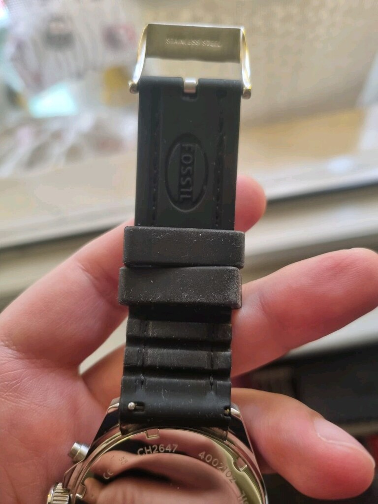 fossil erkek saat - 4