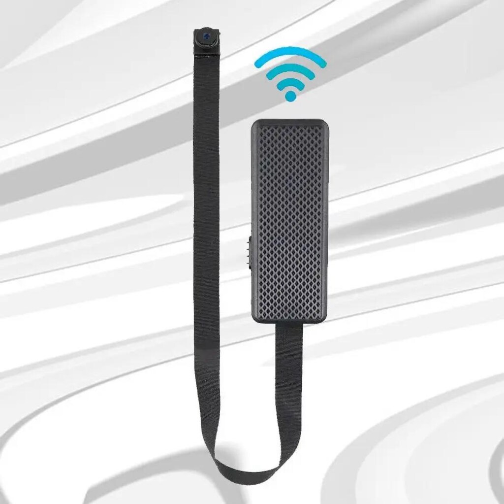 ‼İTHAL/SIFIR/ŞARJLI/Gizli Akıllı Kamera IP,WiFi,3Mp,1080p FHD Kayıt - 4