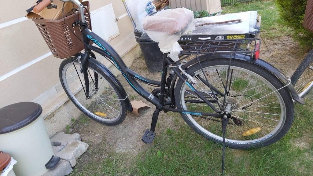 Sepetli Ümit Transval City 21 Vites Şehir Bisikleti - 2