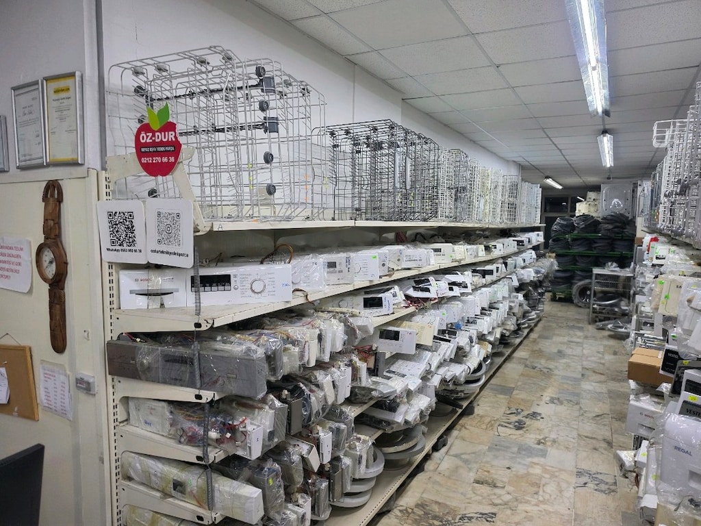Profilo BM 2020EA 3 Programlı Bulaşık Makinesi Komple Ön Panel + Ana K - 4