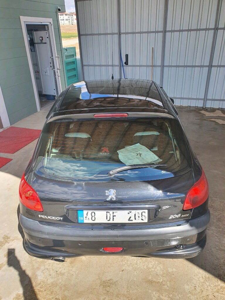 Değişensiz Pejo 206 Düşük KM 2007Model - 20
