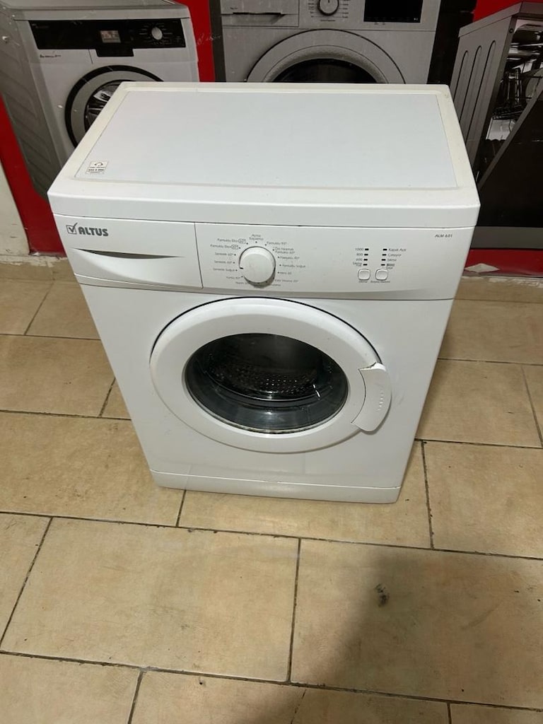 tertemiz çamaşır makinası altus( Arçelik ) 6 kg sapa sağlam makina - 5