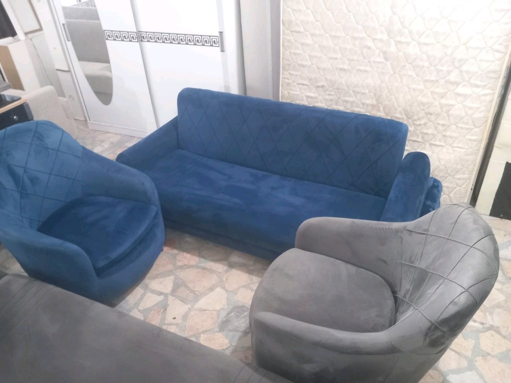 Koltuk takımı temiz lekesiz yanık yok - 4
