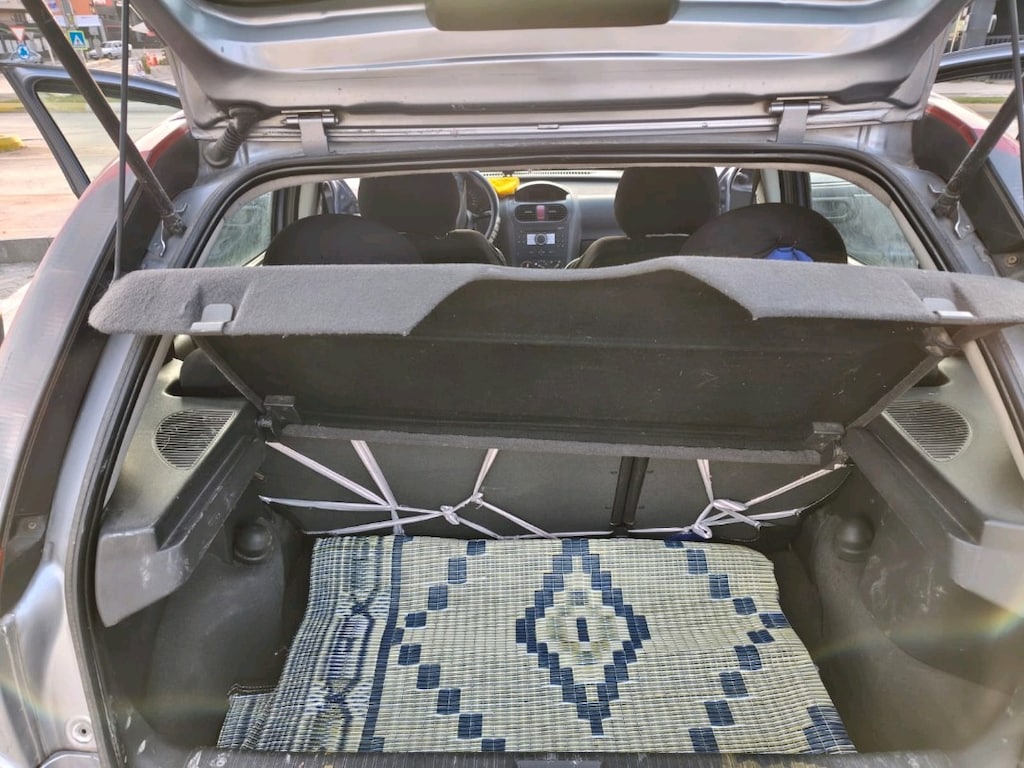 Opel corsa 2005 model dizel çamurluk - 8