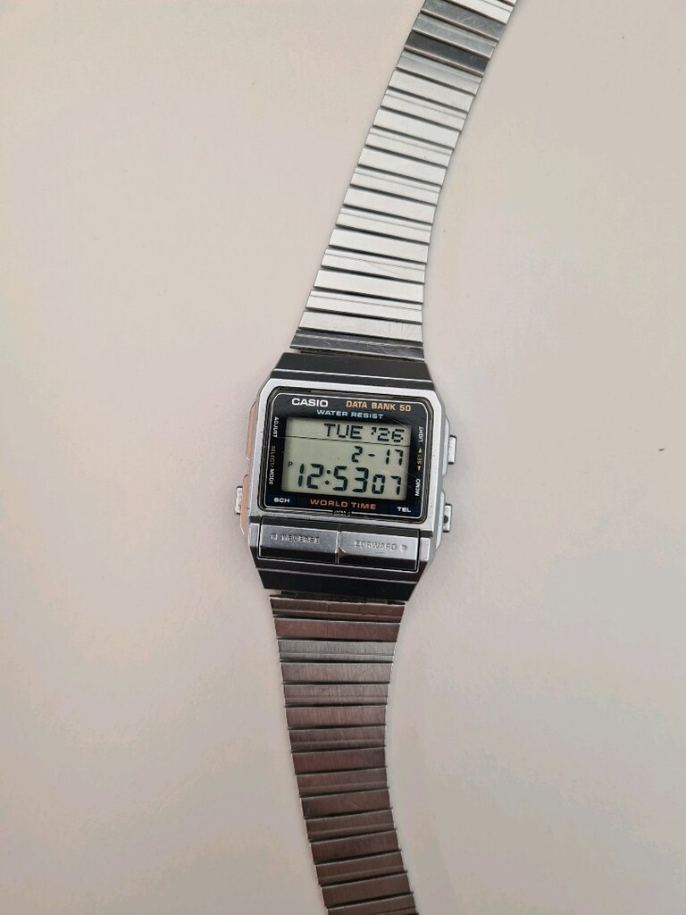 Casio DataBabk 50 - 2