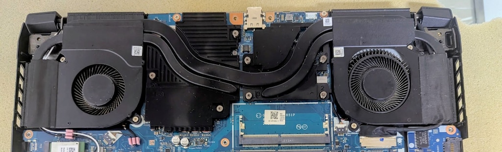 Acer Nitro 5 AN515-45 Çift Fan ve Bakır Soğutucu Bloğu - 2