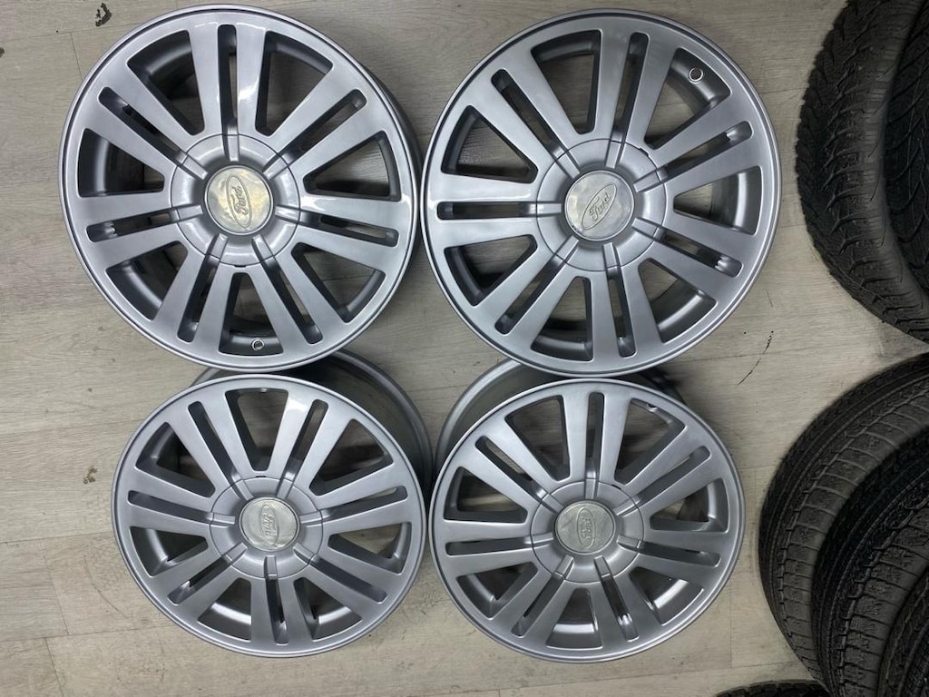 16 inç 5x108 Ford orjinal jant takımı - 7