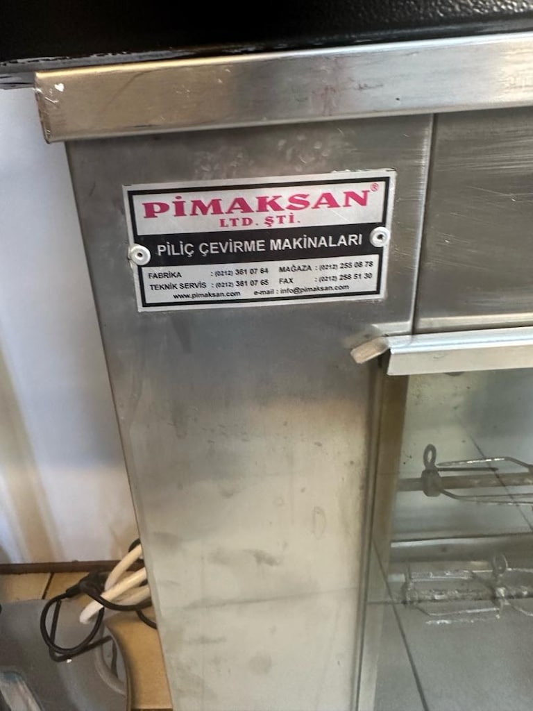 PİMAKSAN Profesyonel Piliç Çevirme Makinesi – 3 Katlı - 3