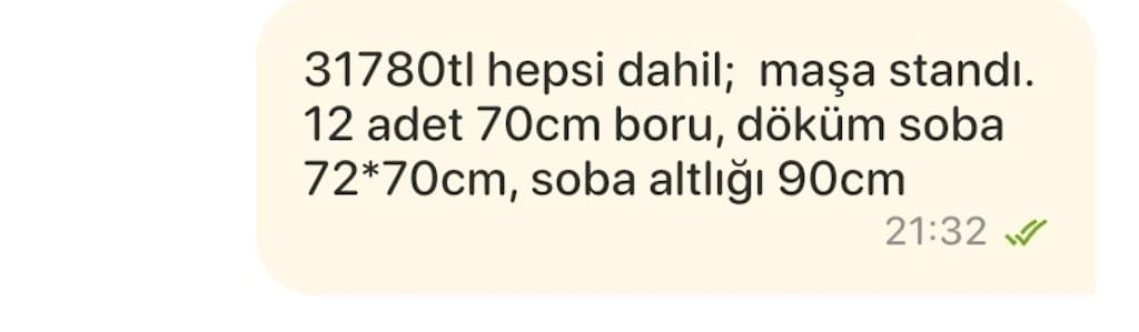 Döküm soba, Bahçe mobilyası, bisiklet, portatif havuz - 2