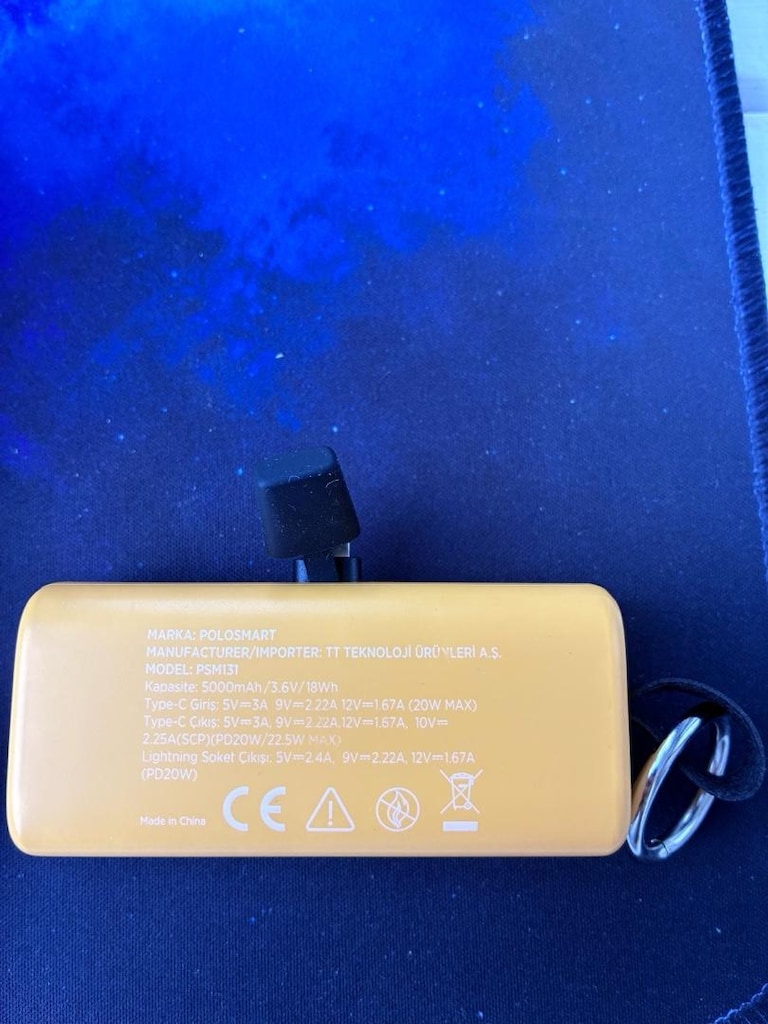 Polosmart Lightning Mini Powerbank (5000mah) - 3